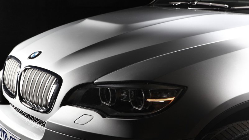 BMW x6 2021 капот
