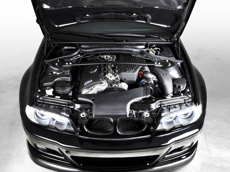 BMW m3 e46 мотор