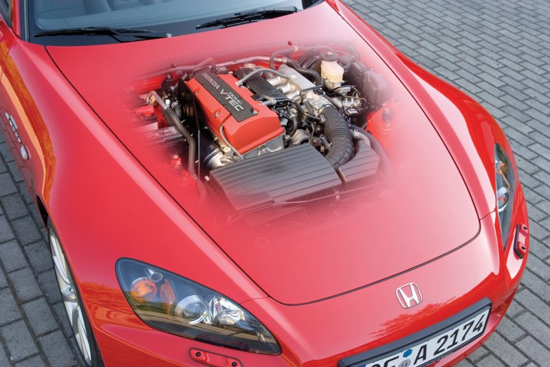 Honda s2000 под капотом