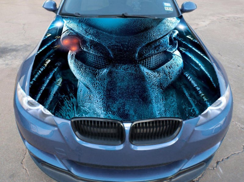 Капот автомобиля