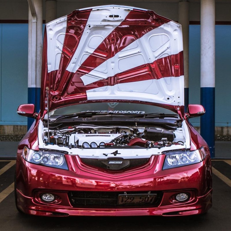 Honda Civic 6 JDM капот