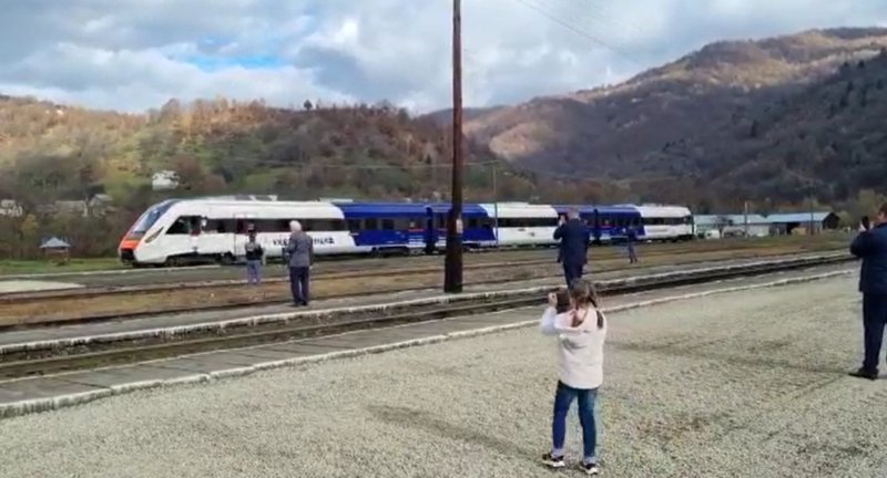Украинская железная дорога