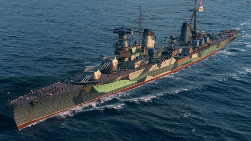 Крейсер Киров World of Warships
