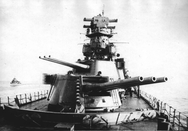 Крейсер Киров 1936