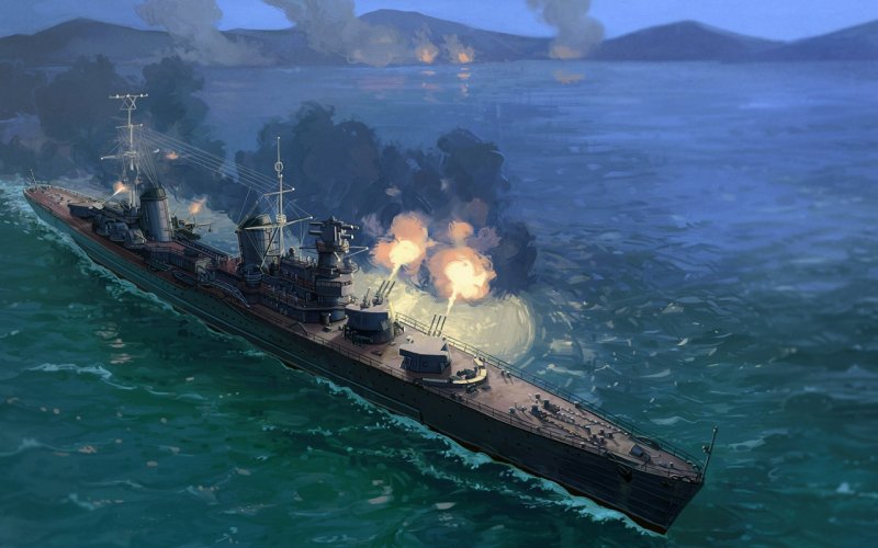 Линкор Измаил World of Warships