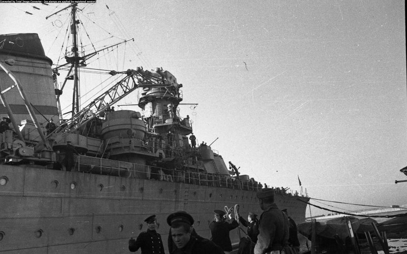Боевой путь крейсера Молотов