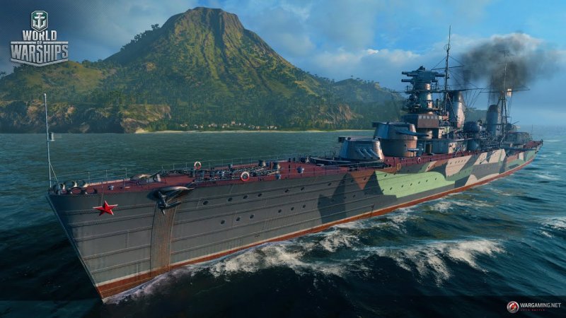 Корабль Киров World of Warships