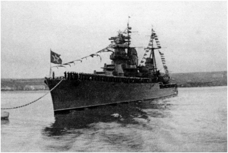 Крейсер Молотов 1941