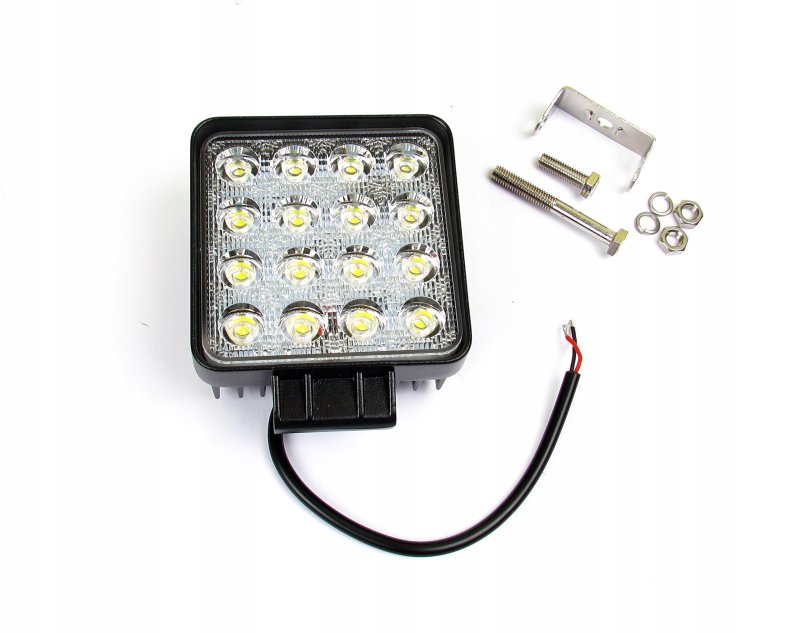 Фара led 12-24v 48w 16 led
