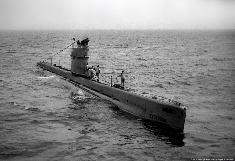М-107 подводная лодка