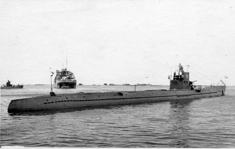 Подводная лодка ВОВ С-13