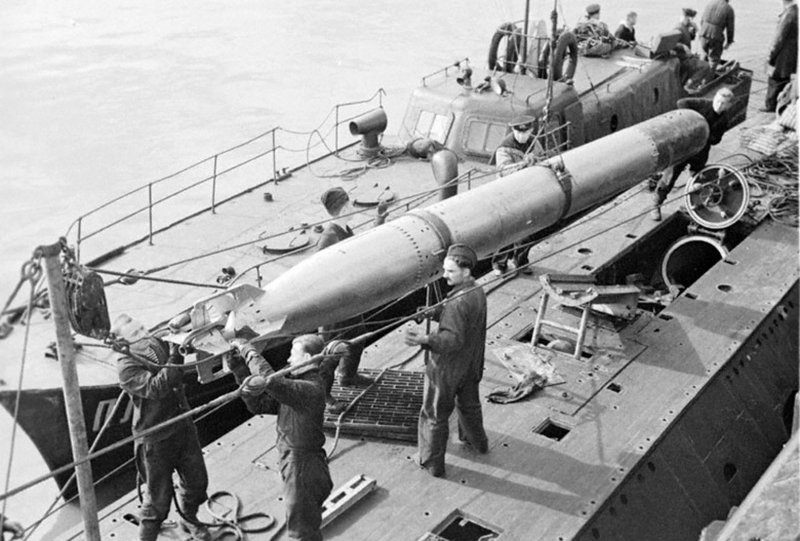 Подводная лодка ВОВ 1941-1945 СССР