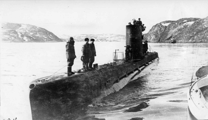 Подводная лодка к52