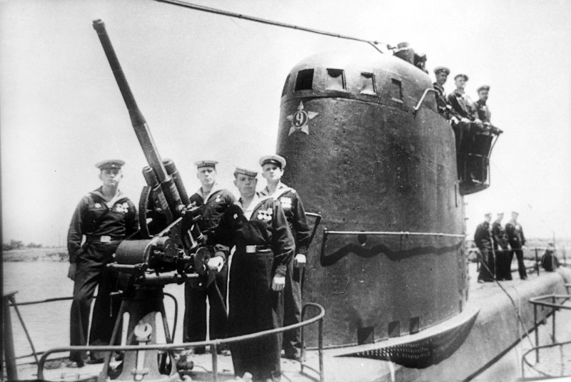 Подводная лодка 1941-1945