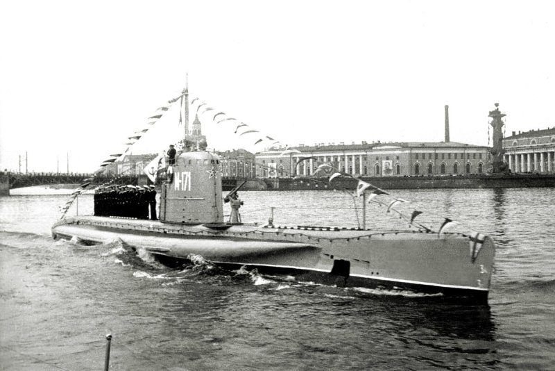Подводная лодка м 171 Малютка