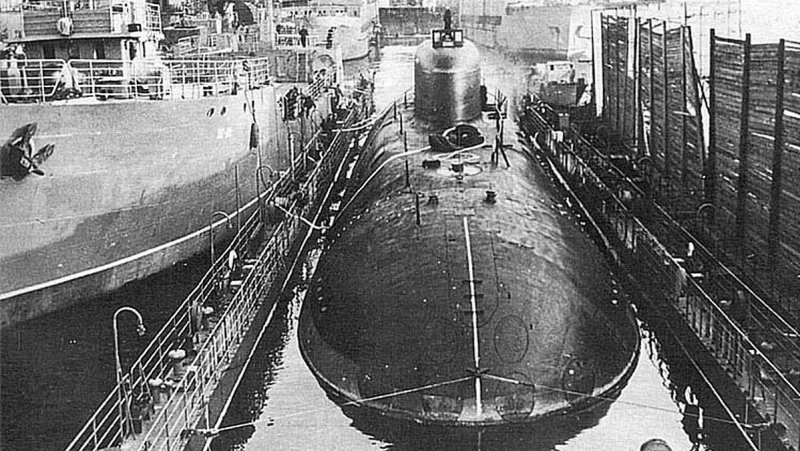 Красное Сормово подводные лодки