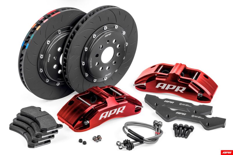 Тормозная система BREMBO на Golf 7
