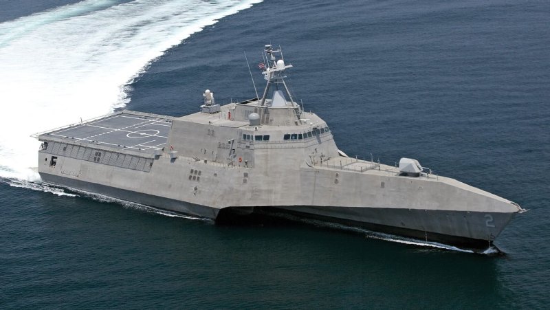 Боевой корабль LCS-2 Independence