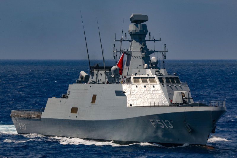 Турецкий Фрегат «TCG Barbaros», турецкий Корвет «TCG Burgazada