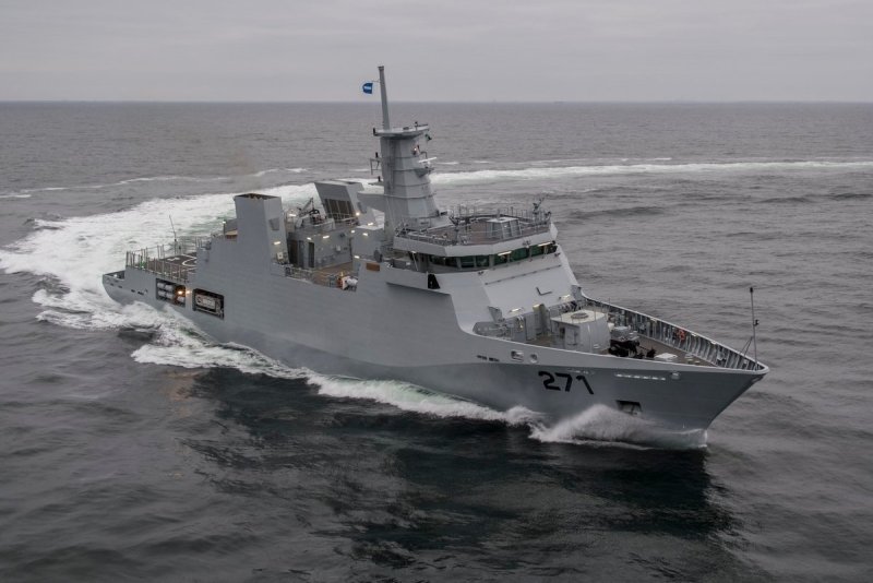 Корабль ВМС Пакистана патрульный