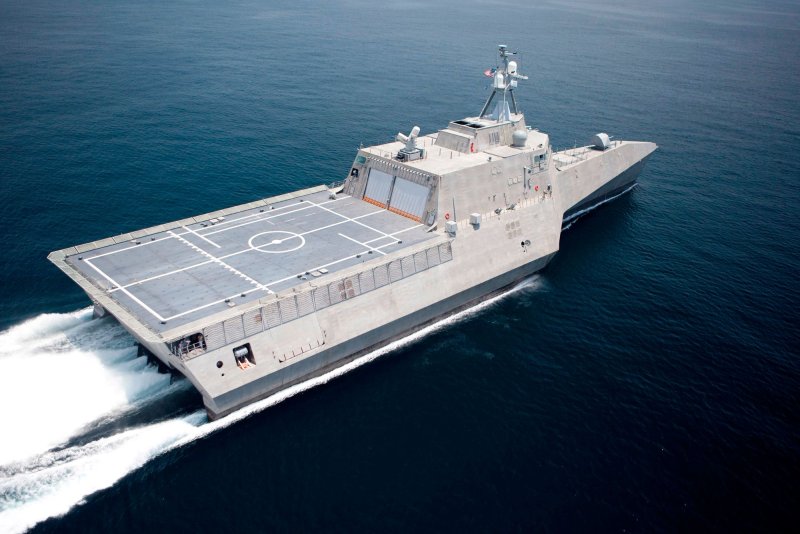 Военный корабль Littoral Combat ship (LCS) ВМС США