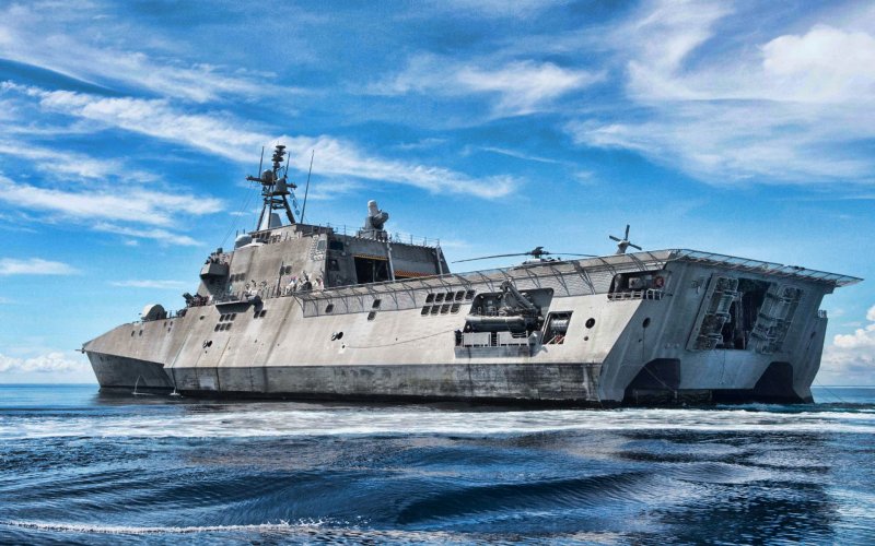 Военный корабль Littoral Combat ship (LCS) ВМС США