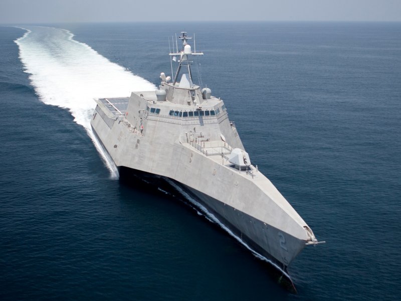 Тримаран USS Independence LCS-2