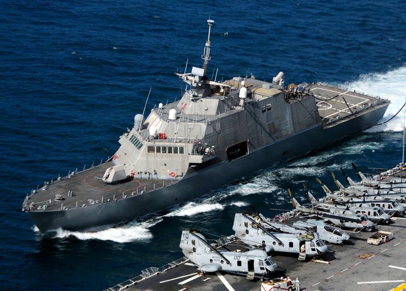 Корабль LCS Freedom