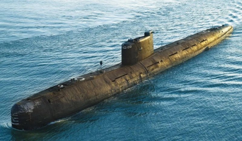 Подводная лодка сом 641б