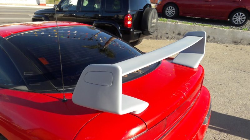 Combat Wing спойлер Mitsubishi 3000 gt