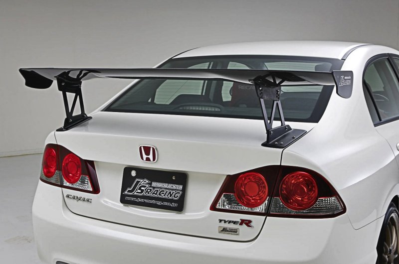 Спойлер Mugen Civic 4d