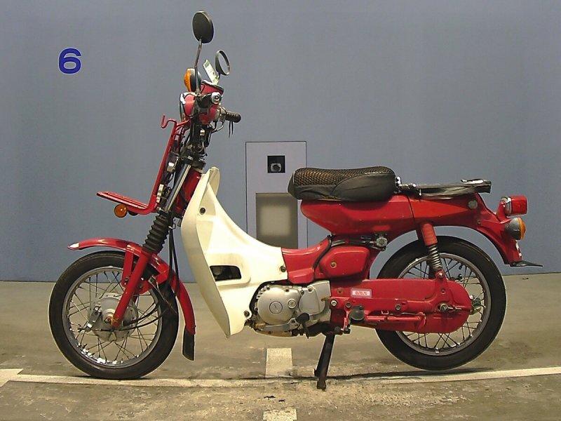 Yamaha Town Mate 80