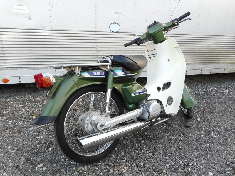 Yamaha Mate 50