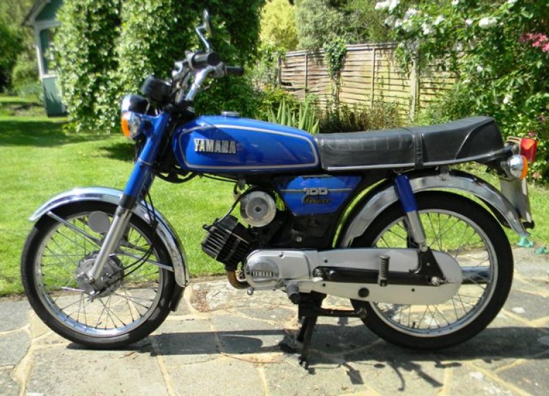 Yamaha 100cc