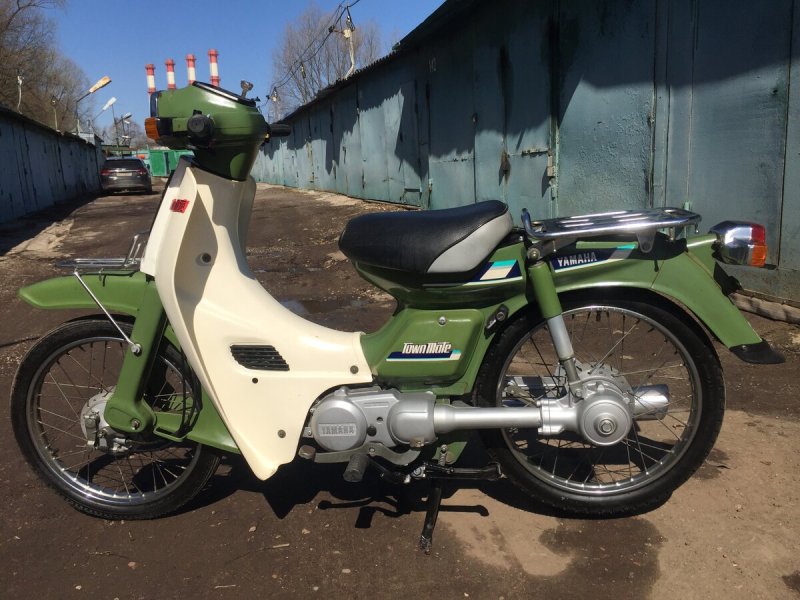 Мопед Yamaha Mate 50