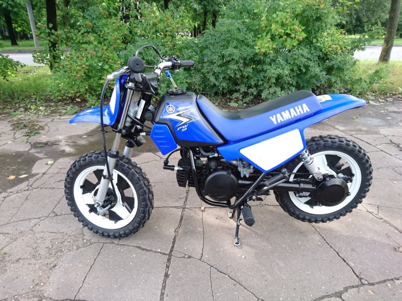 Yamaha 50 кросс