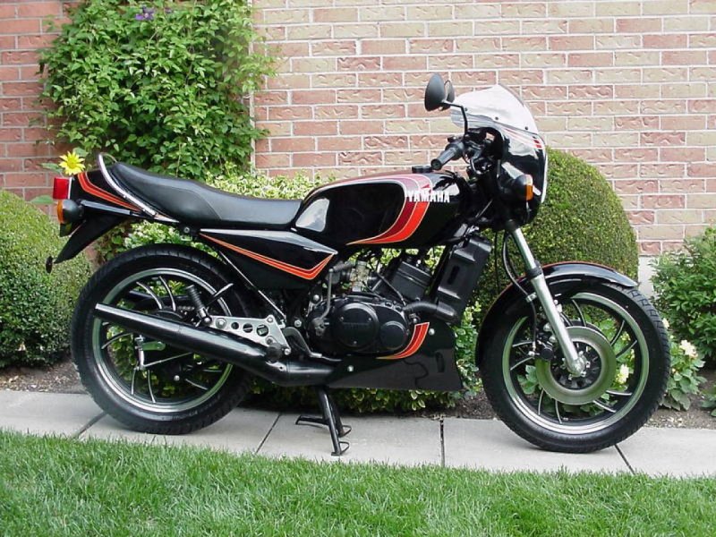 Yamaha rd250 кубов