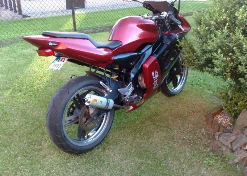 Yamaha TZR 50 1997