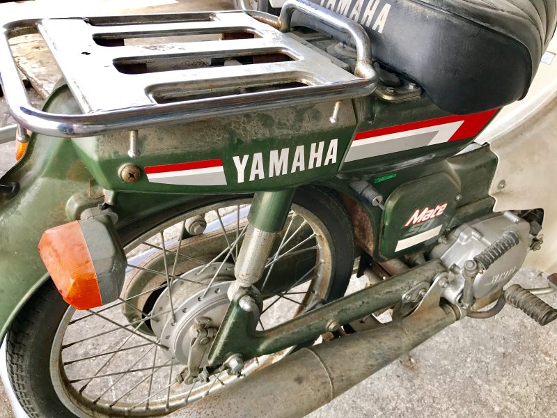 Yamaha Mate 50 Custom