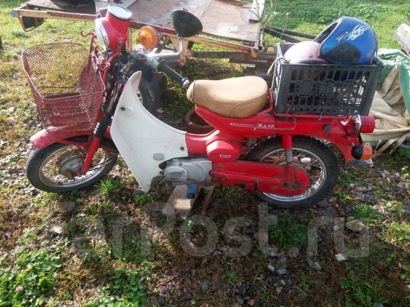 Мопед Yamaha Mate 50