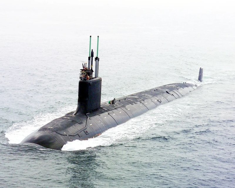 Virginia подлодка ВМС США