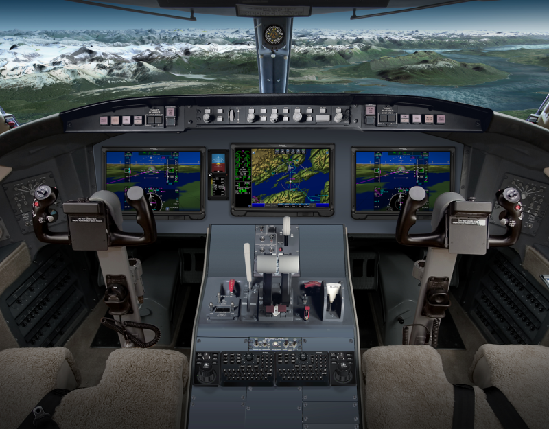 Challenger 604xt