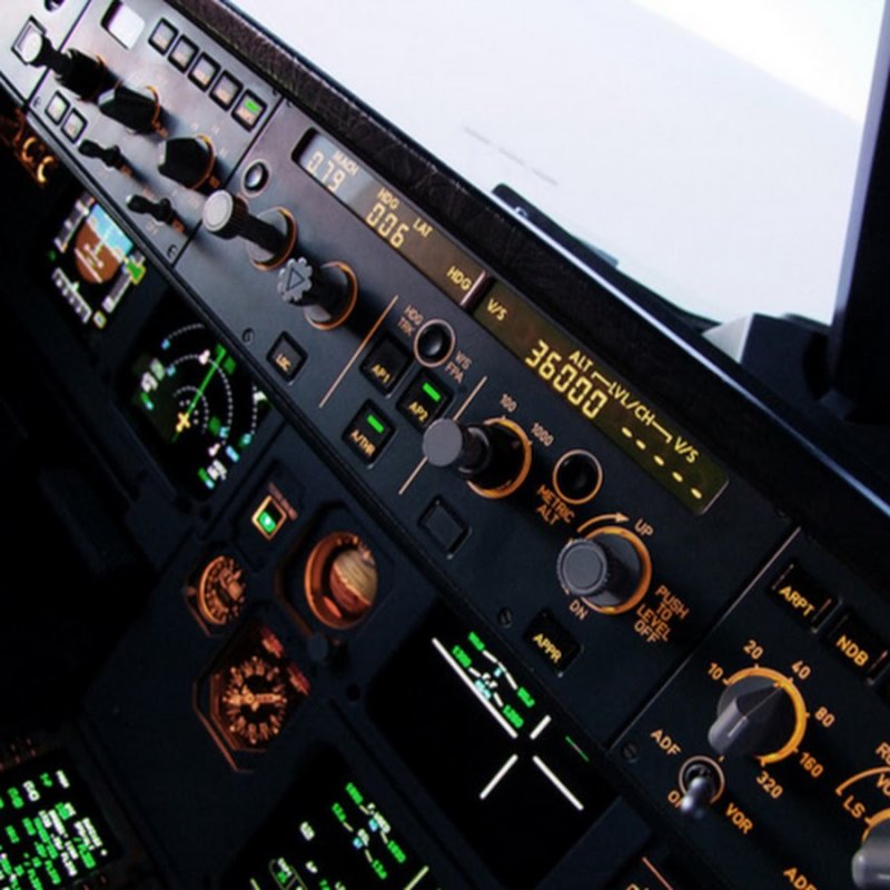 Приборная панель Эирбас а 320