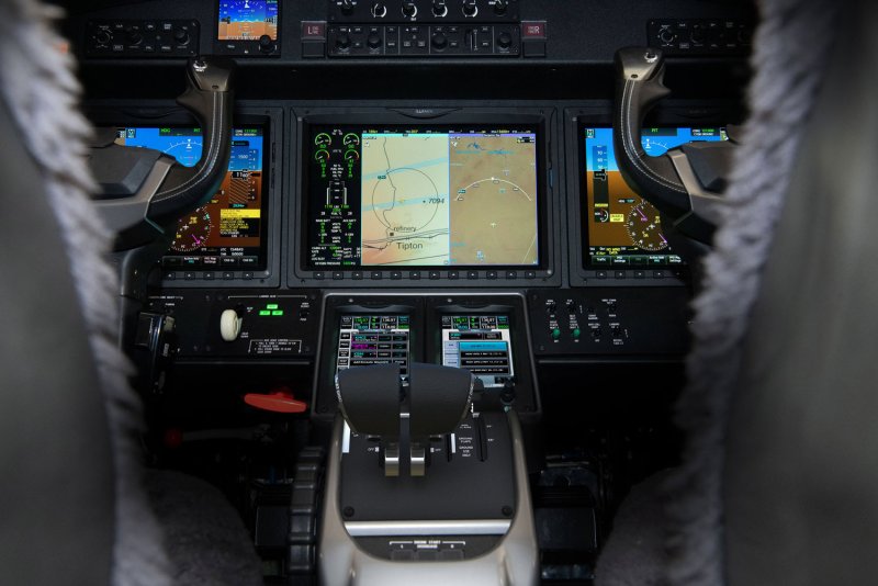 Боинг 787 Дримлайнер кабина