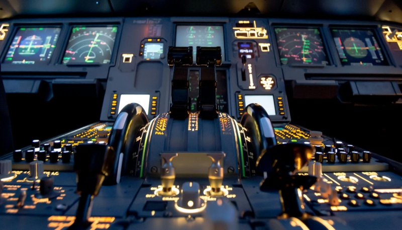 A320 Cockpit Panel