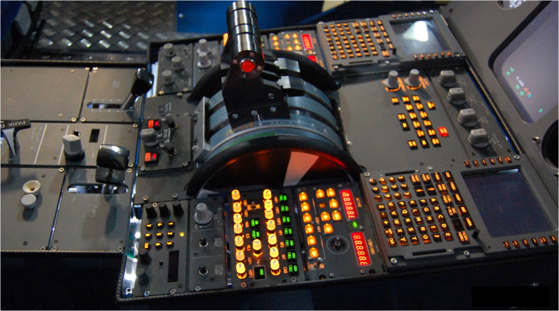 A320 Cockpit Panel