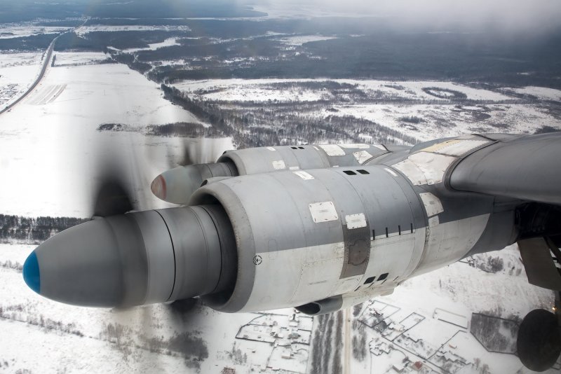 Ту-95мс двигатель