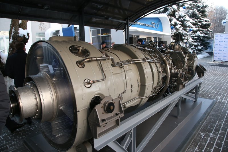 Газотурбинный двигатель НК-12ст
