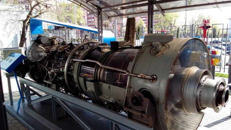 Газотурбинный двигатель НК-12ст