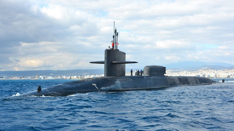 Подводная лодка USS Georgia